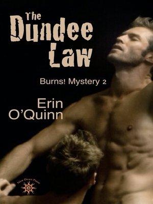 cover image of The Dundee Law (Burns! Mystery 2)